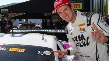 Matthew Brabham Earns First Trans Am Pole, Dyson on Front Row to Celebrate 40 Years of Dyson Racing